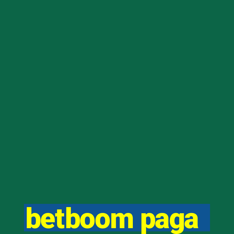 betboom paga